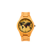 NEW YORK // Reloj de Madera